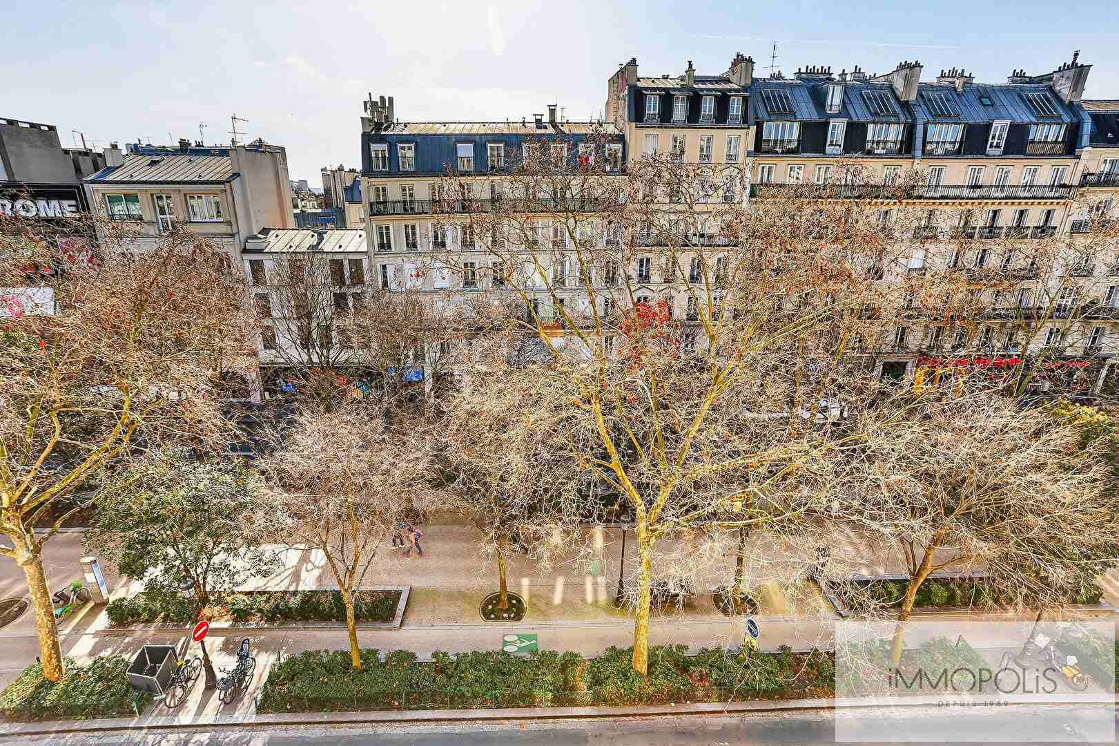 Studio 20 m² environ avec une terrasse de 6,8 m² : Vues dégagées ! 6