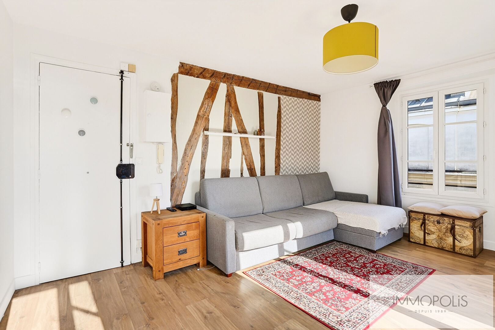 Studio 20 m² environ avec une terrasse de 6,8 m² : Vues dégagées ! 7