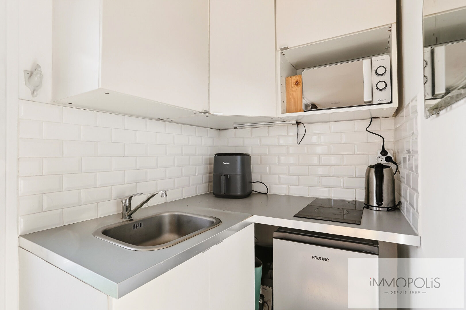 Studio 20 m² environ avec une terrasse de 6,8 m² : Vues dégagées ! 8