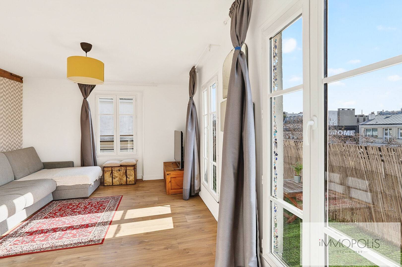 Studio 20 m² environ avec une terrasse de 6,8 m² : Vues dégagées ! 9