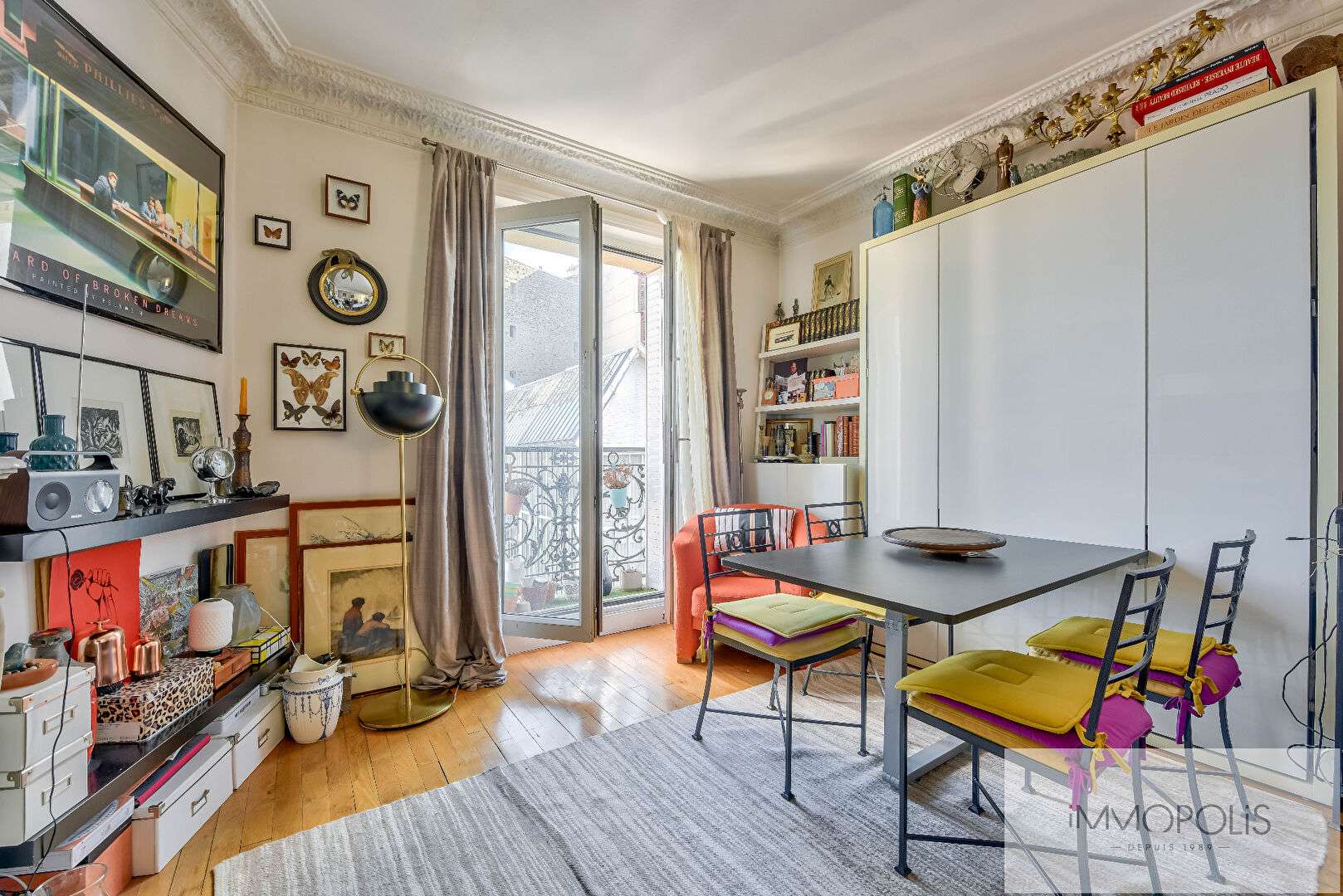 Démembrement de propriété temporaire de 10 ans : Montmartre – Rue de Tourlaque – Vue dégagée sur la Cité des Fusains ! 5