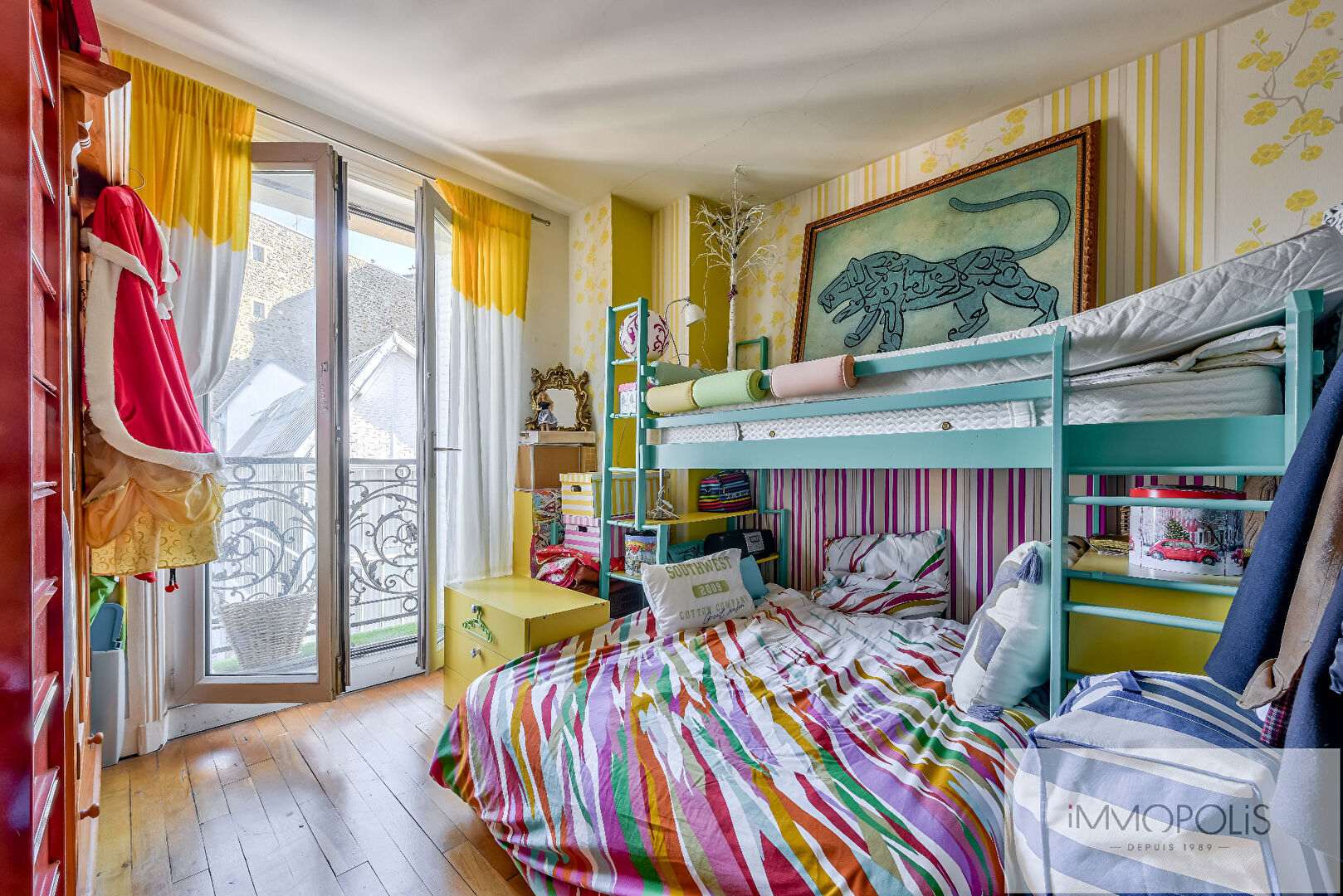 Démembrement de propriété temporaire de 10 ans : Montmartre – Rue de Tourlaque – Vue dégagée sur la Cité des Fusains ! 7