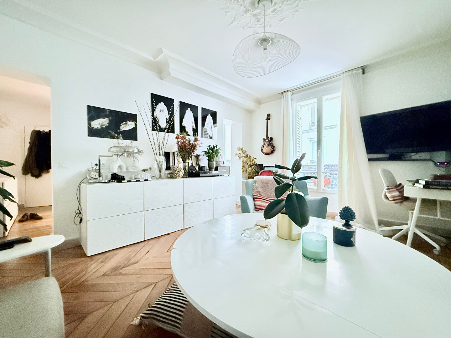 Quartier des Abbesses, appartement de charme prêt à emménager ! 4
