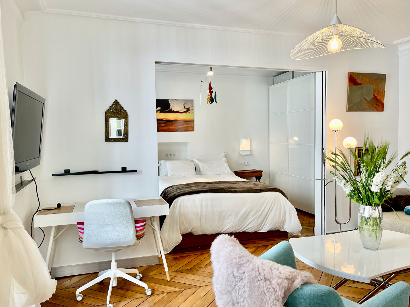 Quartier des Abbesses, appartement de charme prêt à emménager ! 6