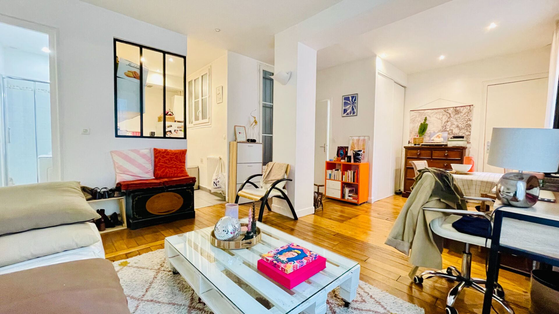 Paris 9e, So-Pi , rue Pierre Fontaine : agréable 3 pièces de 56,04 m2 Carrez dans un bel immeuble ancien 1