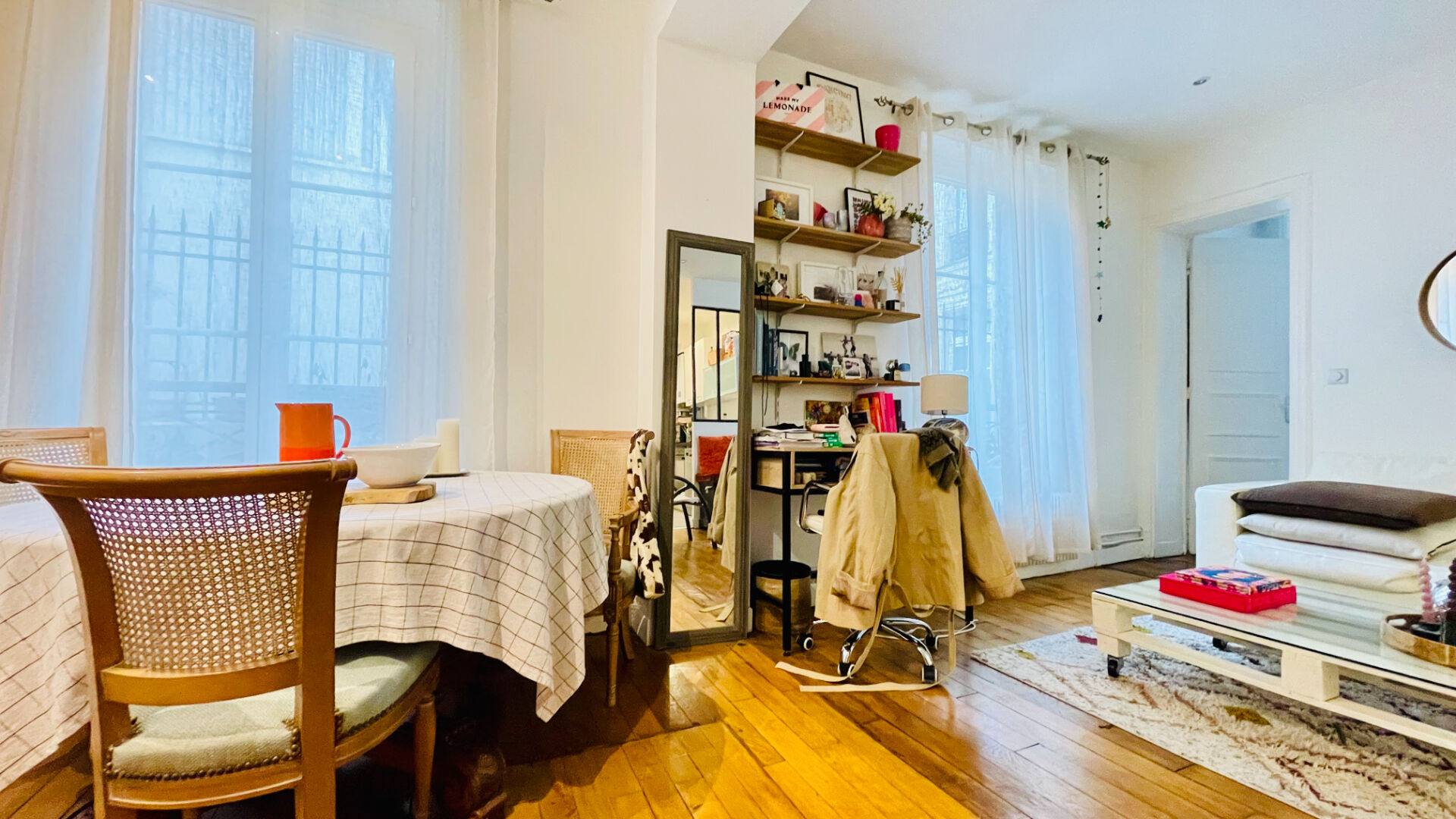 Paris 9e, So-Pi , rue Pierre Fontaine : agréable 3 pièces de 56,04 m2 Carrez dans un bel immeuble ancien 2