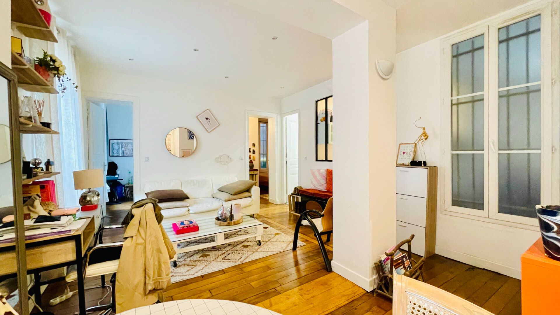 Paris 9e, So-Pi , rue Pierre Fontaine : agréable 3 pièces de 56,04 m2 Carrez dans un bel immeuble ancien 4