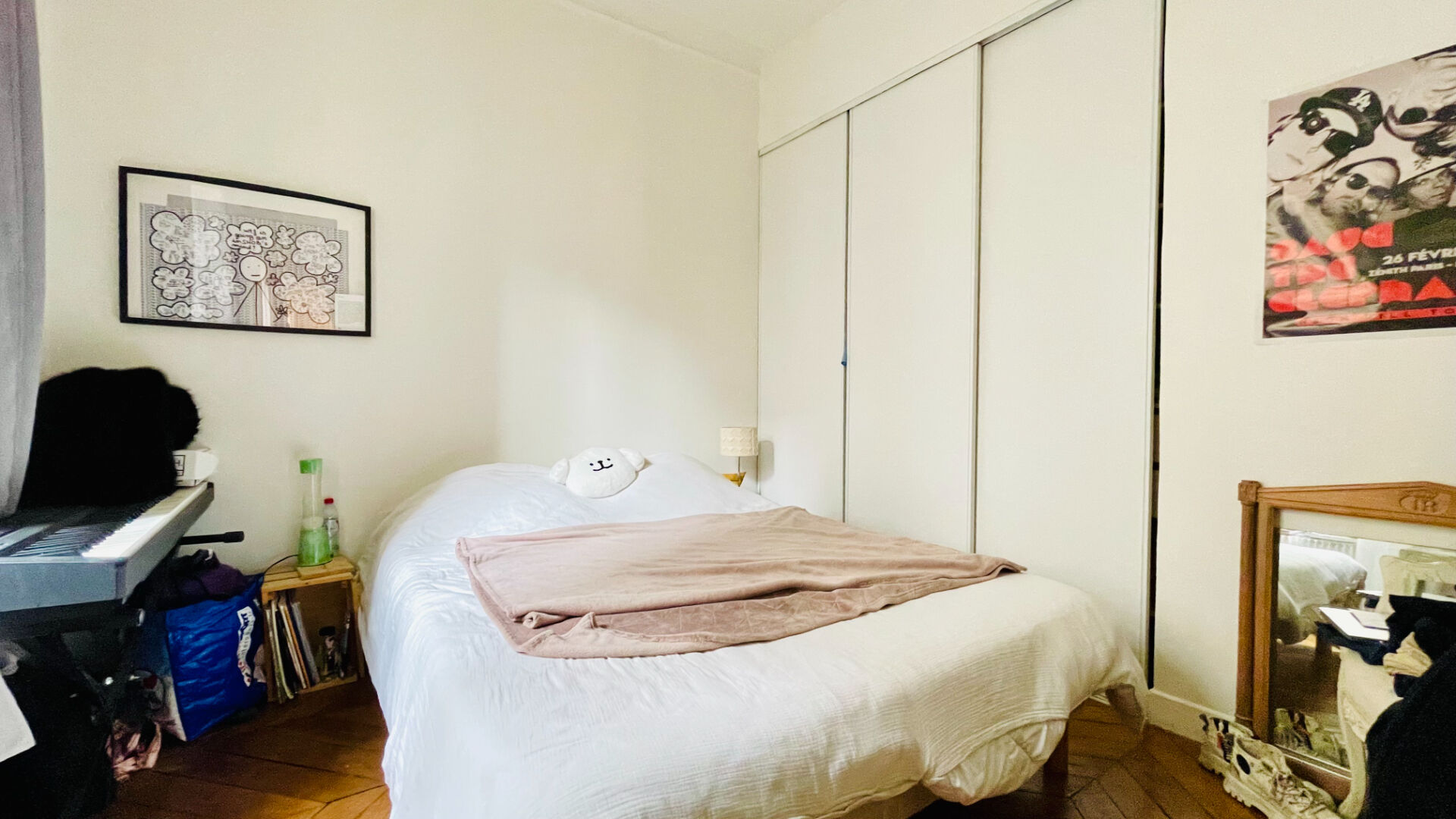 Paris 9e, So-Pi , rue Pierre Fontaine : agréable 3 pièces de 56,04 m2 Carrez dans un bel immeuble ancien 7