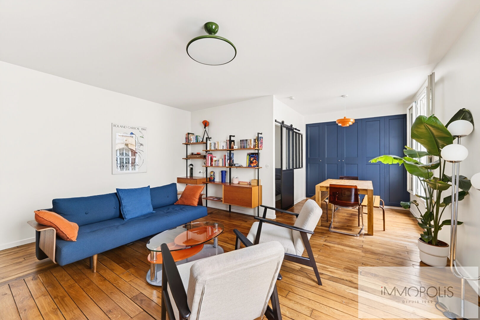Montmartre – 3 pièces rénové, potentiel 2 chambres, proche Sacré-Coeur 1