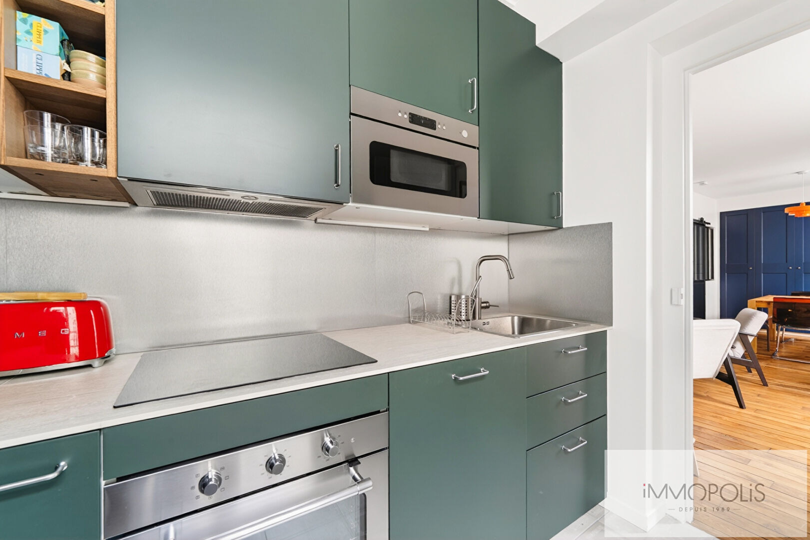 Montmartre – 3 pièces rénové, potentiel 2 chambres, proche Sacré-Coeur 11