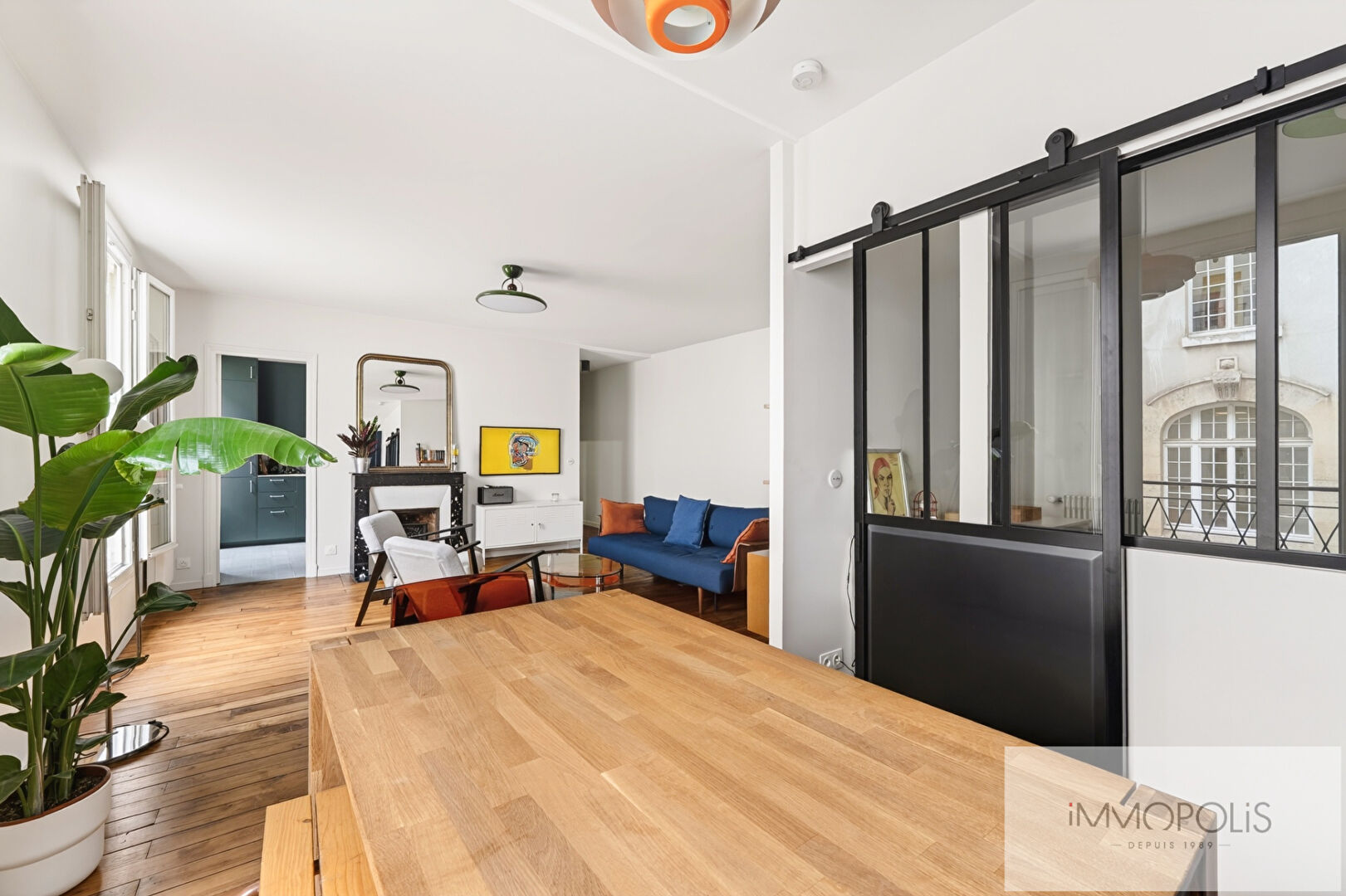 Montmartre – 3 pièces rénové, potentiel 2 chambres, proche Sacré-Coeur 5