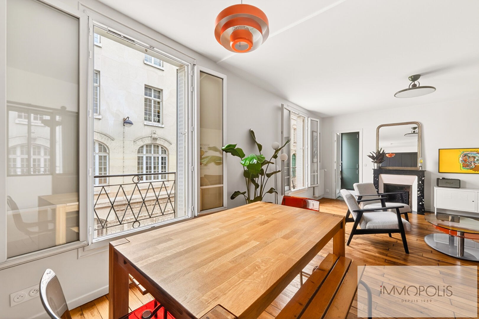 Montmartre – 3 pièces rénové, potentiel 2 chambres, proche Sacré-Coeur 6