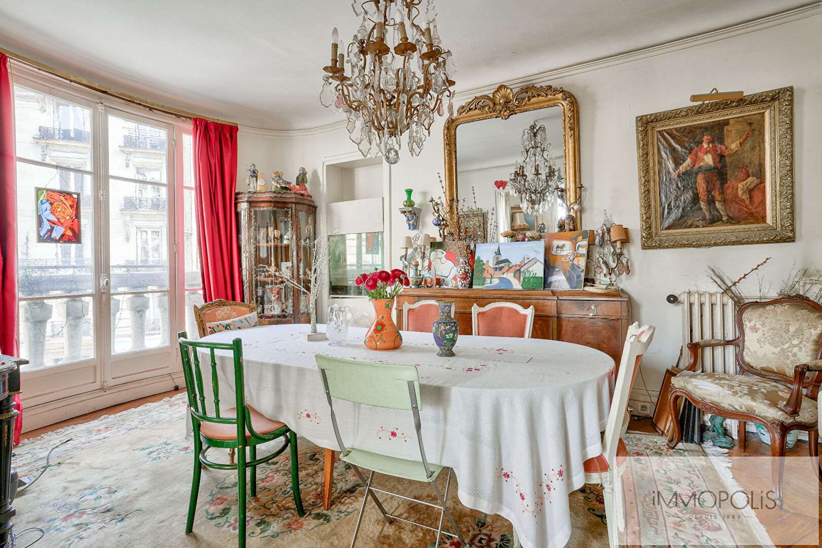 Opportunité rare : vente en nue – propriété d’un charmant appartement à moderniser, quartier Lamarck-Caulaincourt 1 Opportunité rare : vente en nue – propriété d’un charmant appartement à moderniser, quartier Lamarck-Caulaincourt 1
