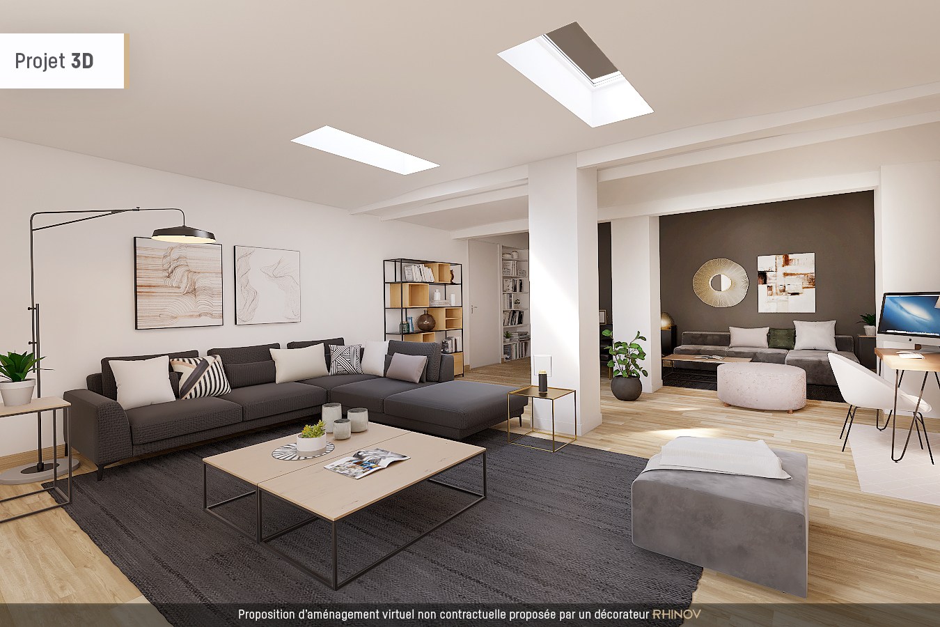 Loft atypique à usage de local (mixte possible), 156 m² sur 3 niveaux avec verrières : Paris 18-9e, Martyrs / Clichy 1 Loft atypique à usage de local (mixte possible), 156 m² sur 3 niveaux avec verrières : Paris 18-9e, Martyrs / Clichy 1