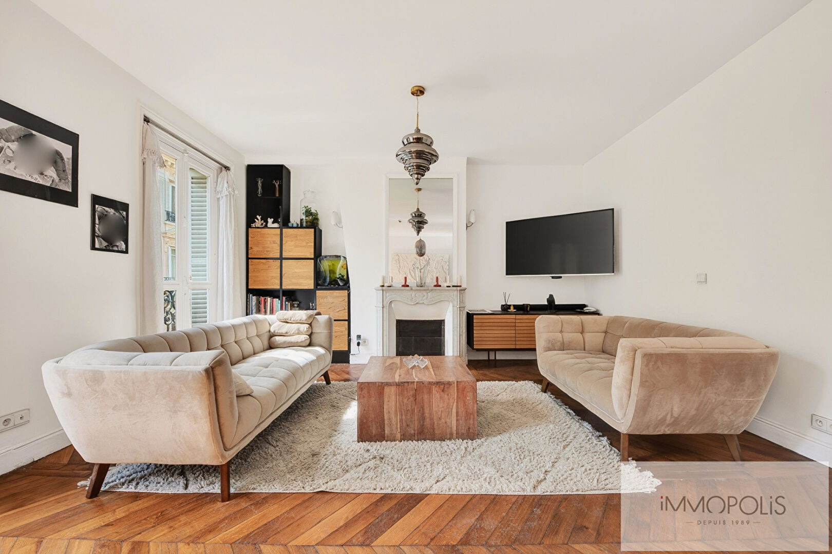 Appartement haussmannien avec balcon et potentiel 3 chambres 1