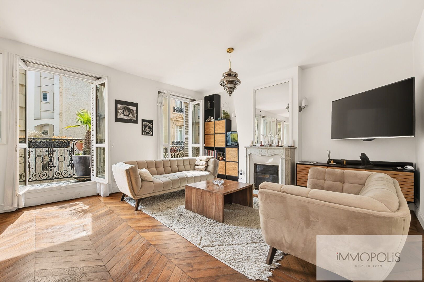 Appartement haussmannien avec balcon et potentiel 3 chambres 2