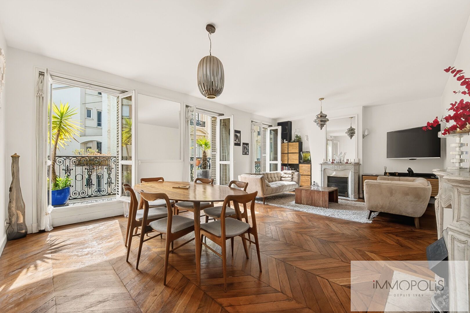 Appartement haussmannien avec balcon et potentiel 3 chambres 3