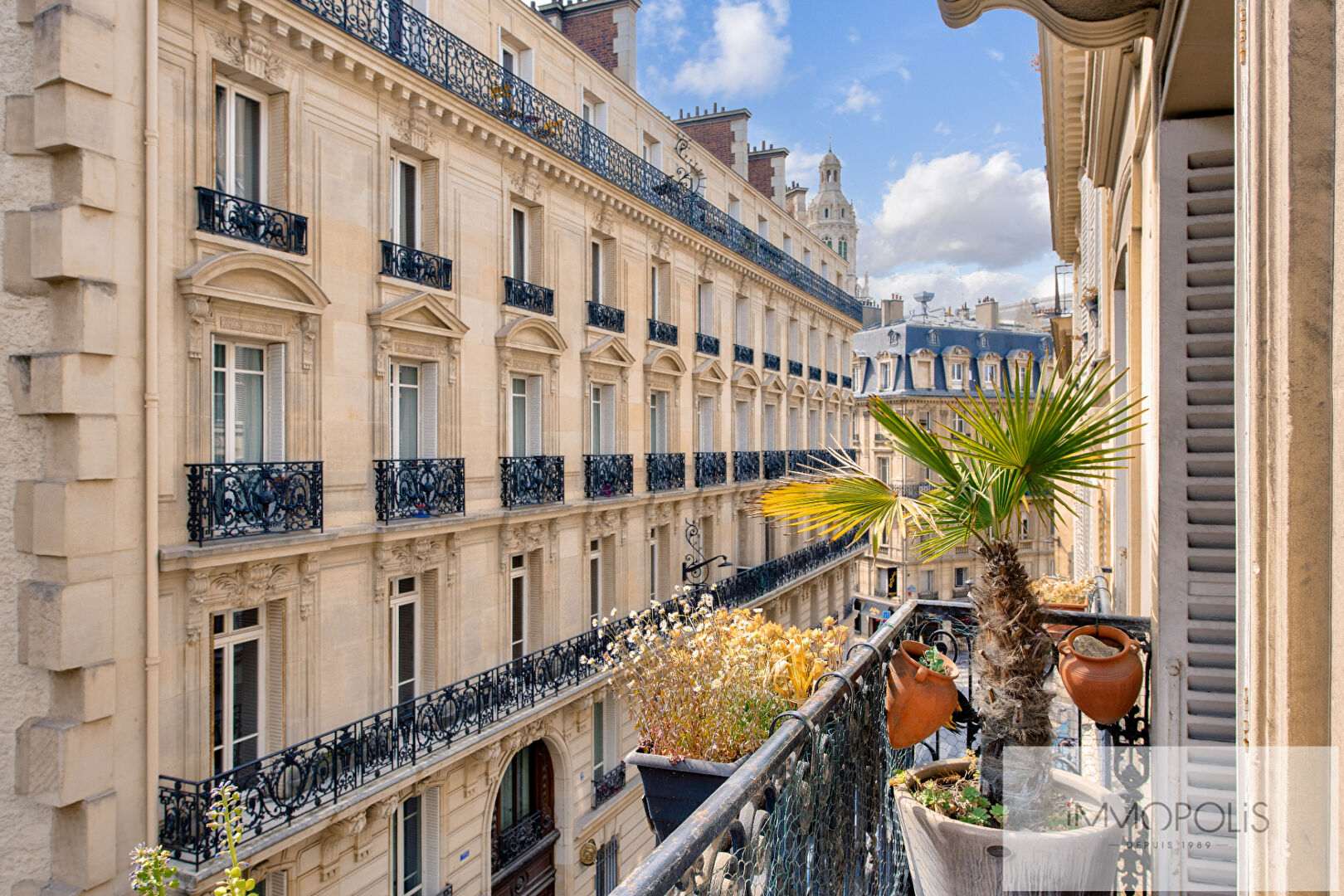 Appartement haussmannien avec balcon et potentiel 3 chambres 1