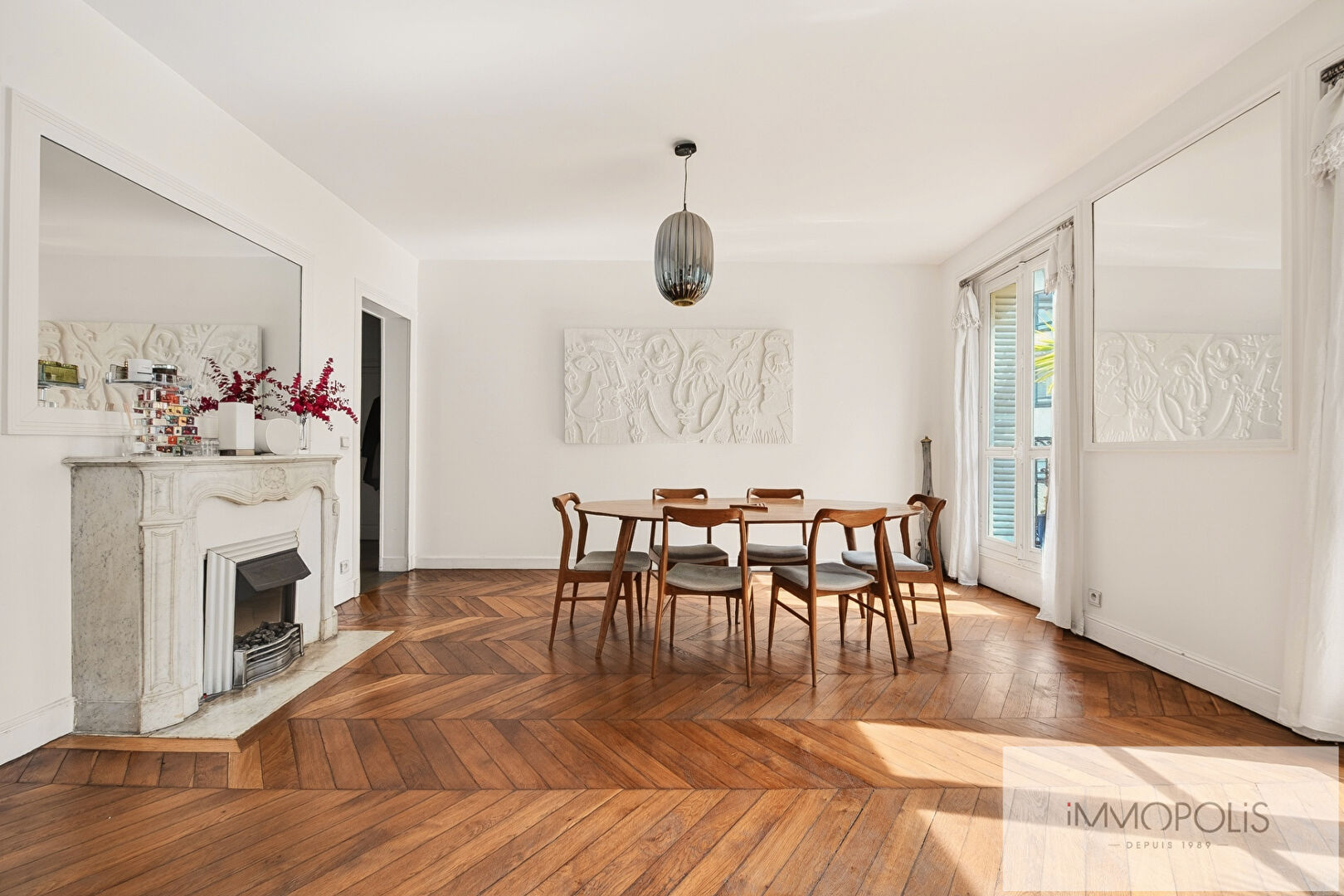 Appartement haussmannien avec balcon et potentiel 3 chambres 5