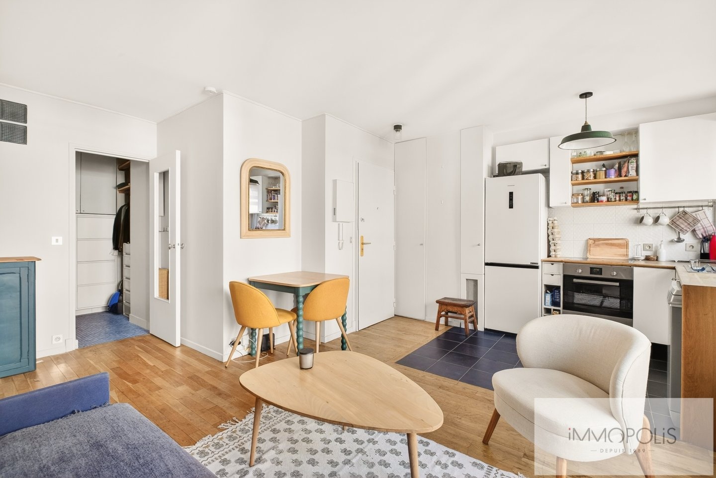 Superbe Studio Saules/Francoeur Balcon plein Ouest Ascenseur 4