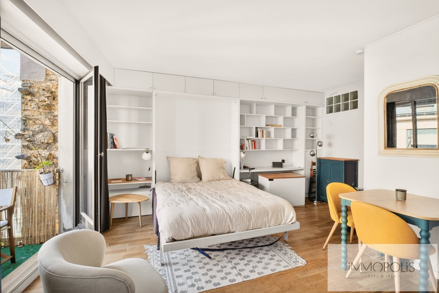 Superbe Studio Saules/Francoeur Balcon plein Ouest Ascenseur 5