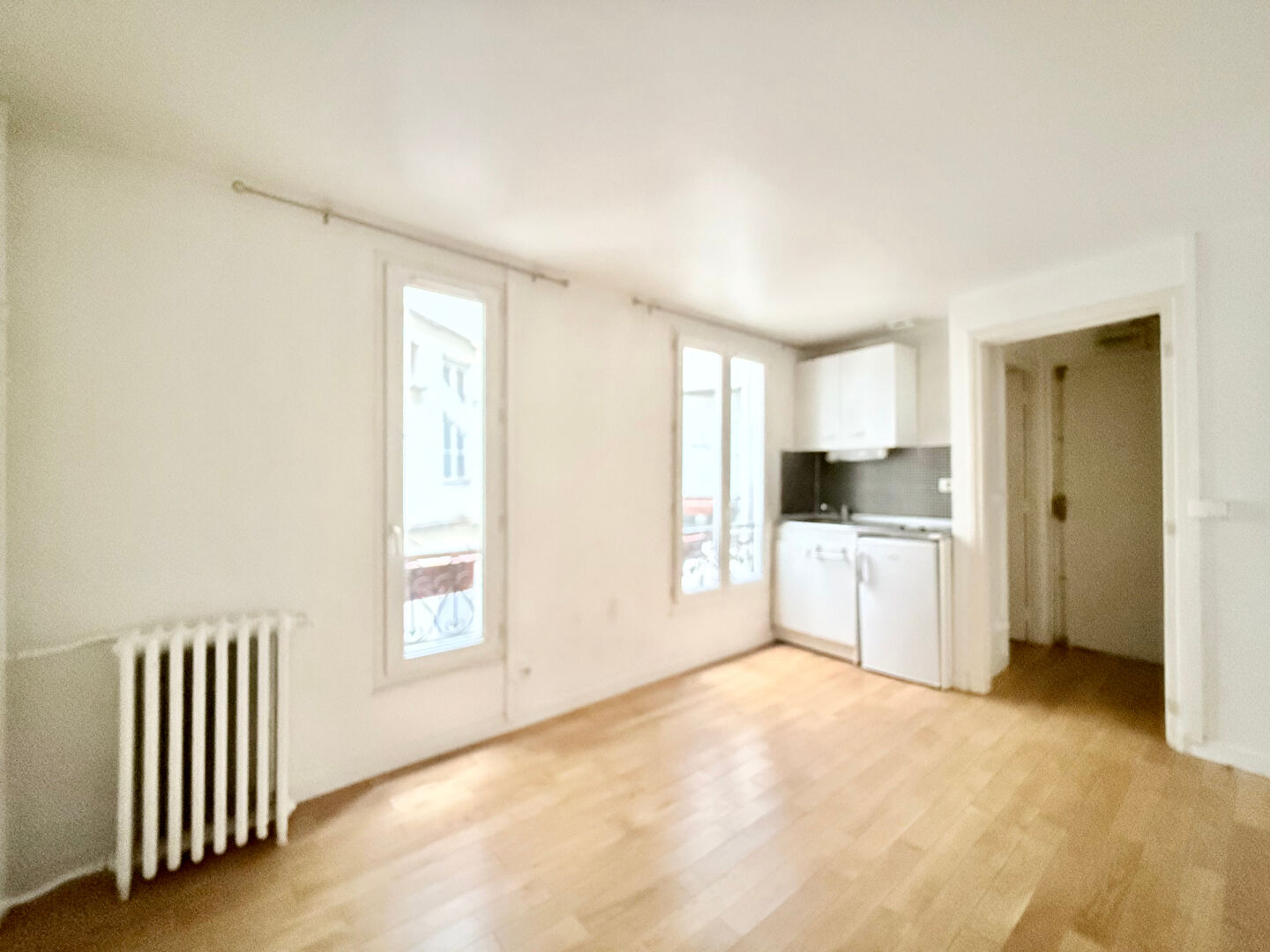 Studio de 15,67 m2, rue Durantin quartier des Abbesses en plein Montmartre 5