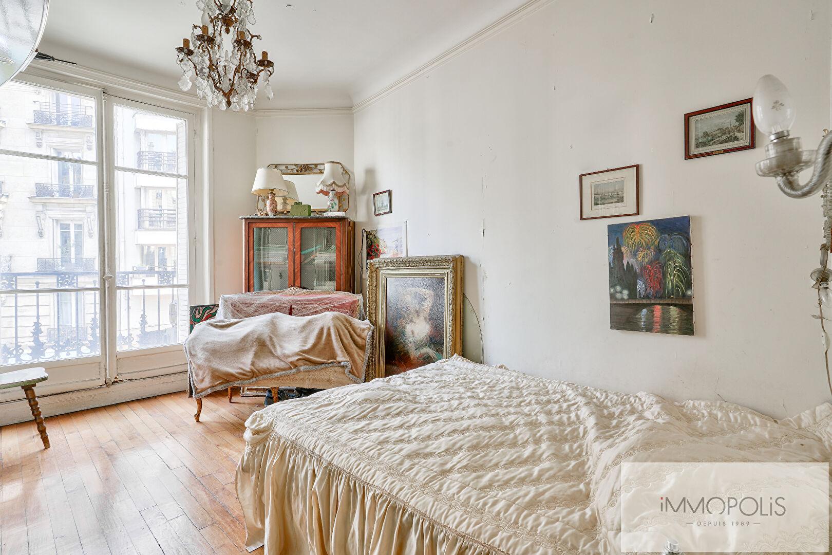 Charmant appartement à moderniser, quartier Lamarck-Caulaincourt, avec balcons ! 5